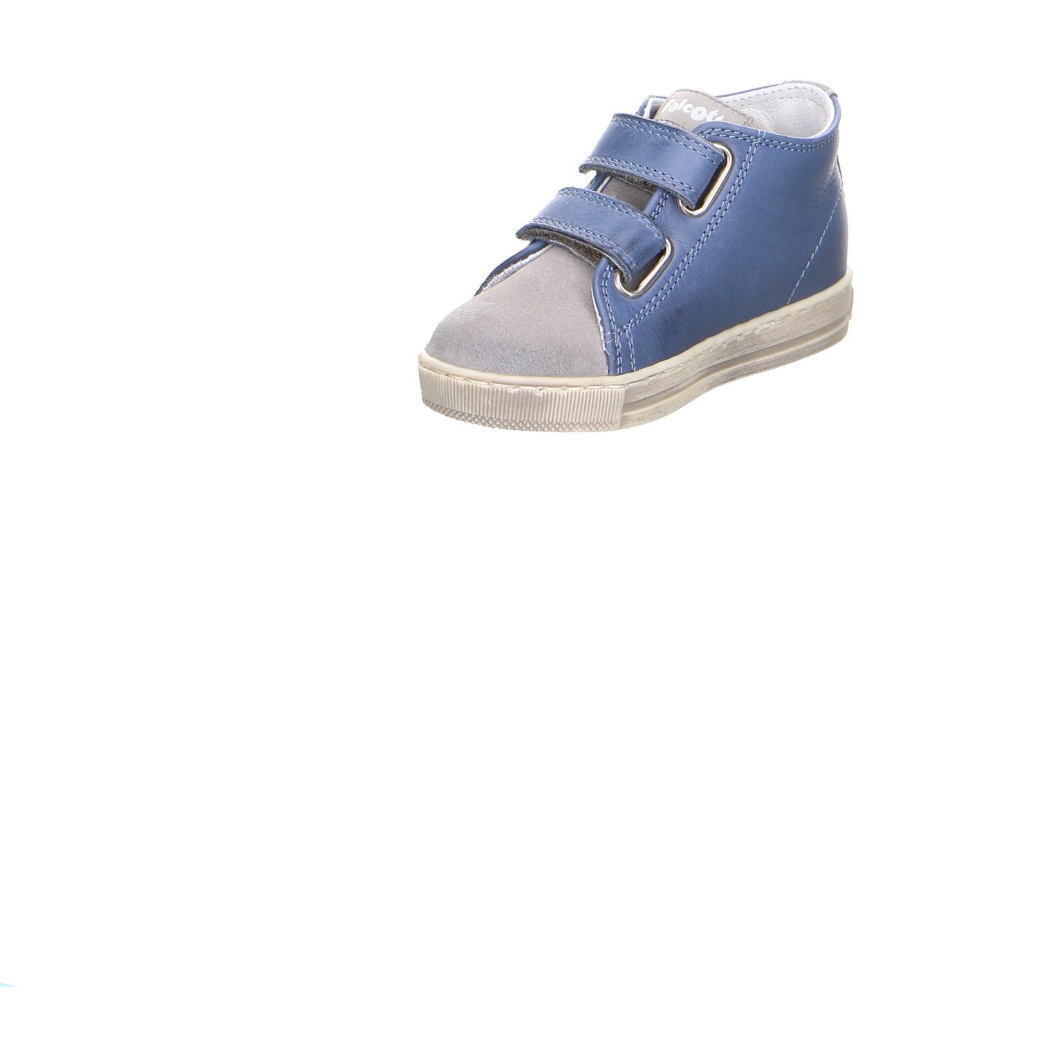 Naturino Naturino Leder Klettlauflern Jungen blau Lauflernschuh