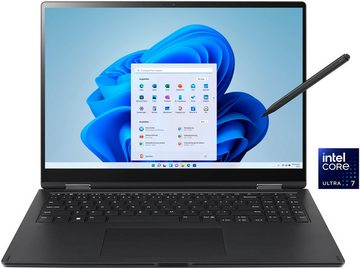 LG Gram Pro 2in1 16" Laptop, OLED-Touchscreen, 16GB RAM, Windows 11 Home, Convertible Notebook (40,6 cm/16 Zoll, Intel Core Ultra 7 155H, ARC, 1000 GB SSD)