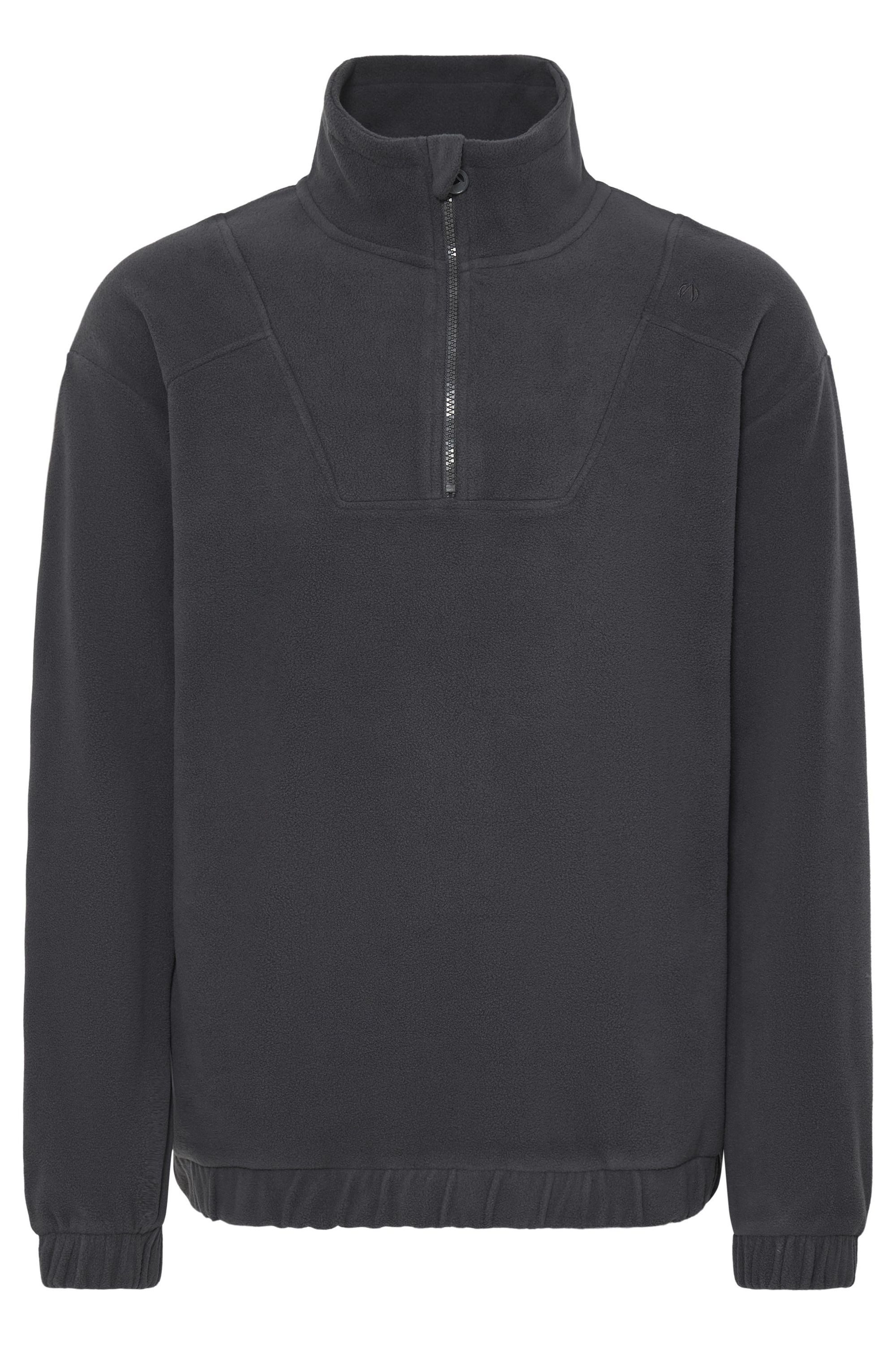 North Bend Troyer NBCotus M Modischer Fleecepullover mit Troyer Kragen günstig online kaufen