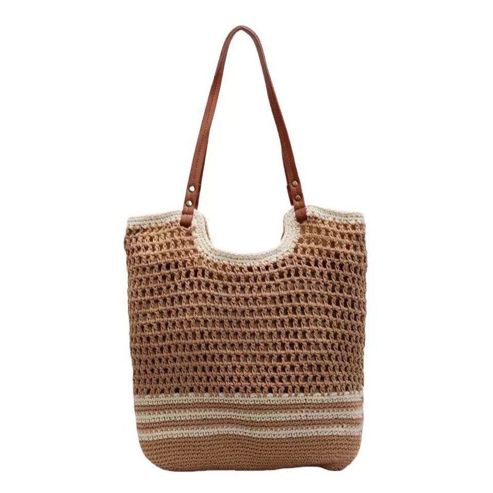 Strandtasche Damen, Große Handtasche Damen, Leichte Schultertasche Boho
