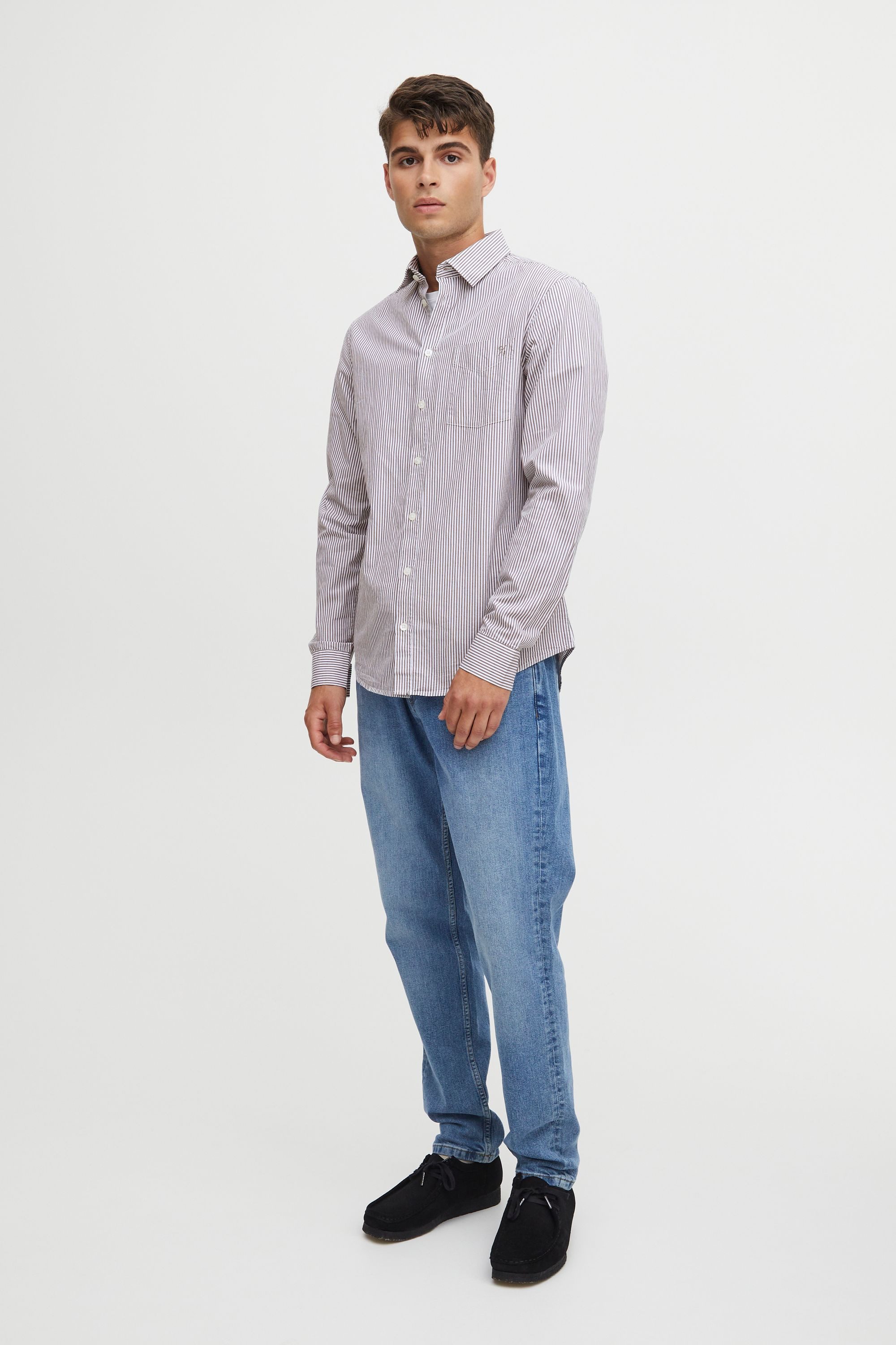 Casual Friday Langarmhemd CFAton Modisches Hemd