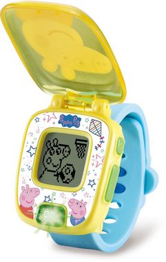 Vtech® Lernspielzeug Peppa Pig, Peppas Lernuhr blau