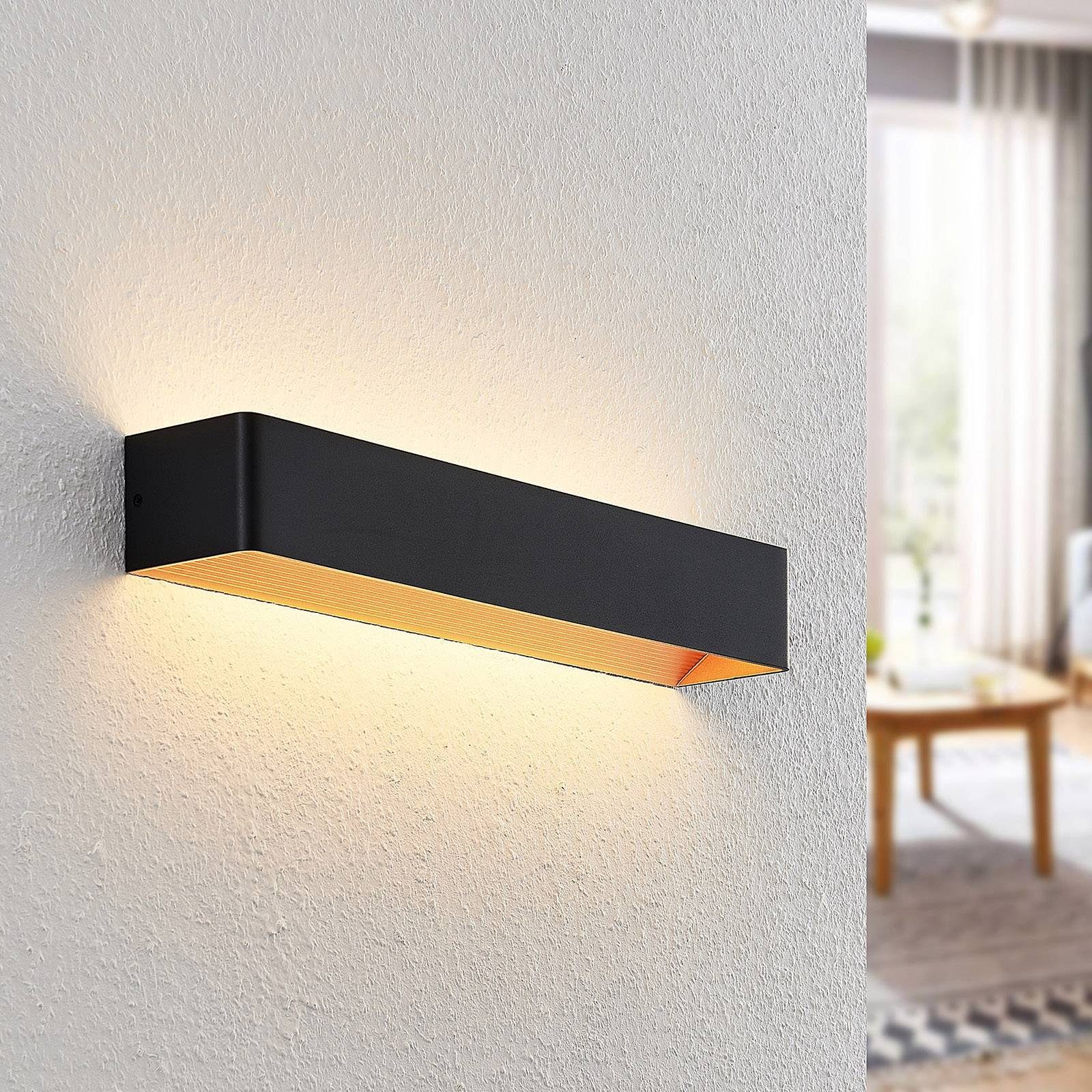 Arcchio Wandleuchte Karam, Nicht enthalten, LED 13,7 W gesamt, warmweiß