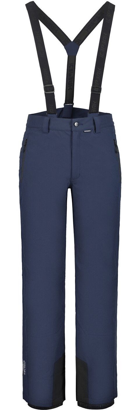 Icepeak Skihose FREIBERG wattierte Herren Skihose mit Träger dunkelblau/sch günstig online kaufen