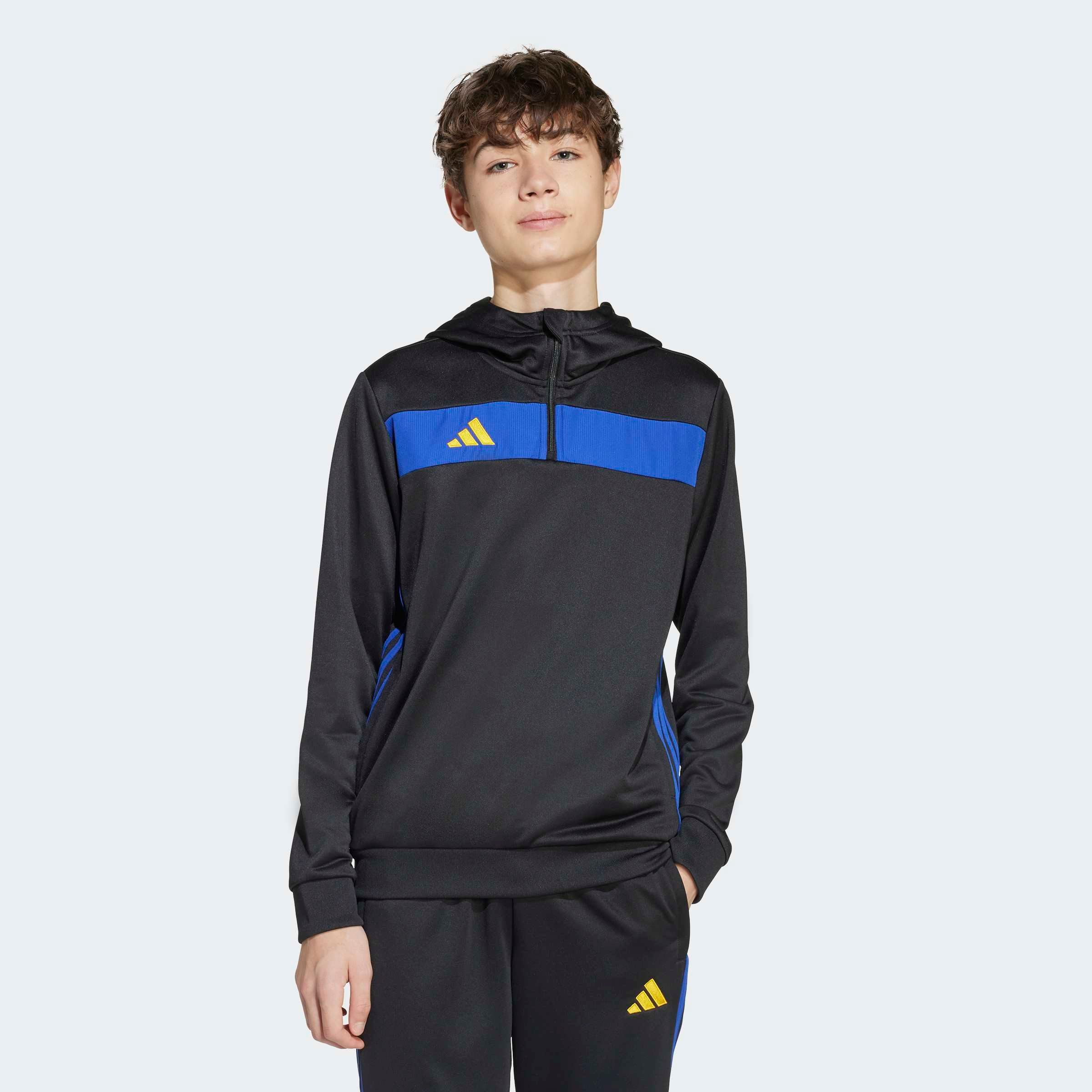 adidas Performance Kapuzensweatshirt TIRO 25 ESSENTIALS KIDS SWEAT HOODIE