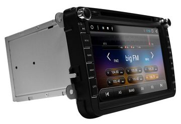 ESX VN815-VO-U1-DAB Autoradio Bluetooth DAB+ für Volkswagen VW Einbau-Navigationsgerät