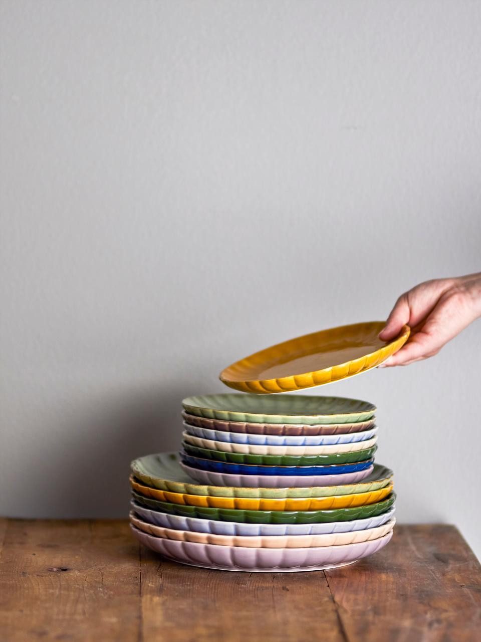 Bloomingville Teller Latina, Steingut