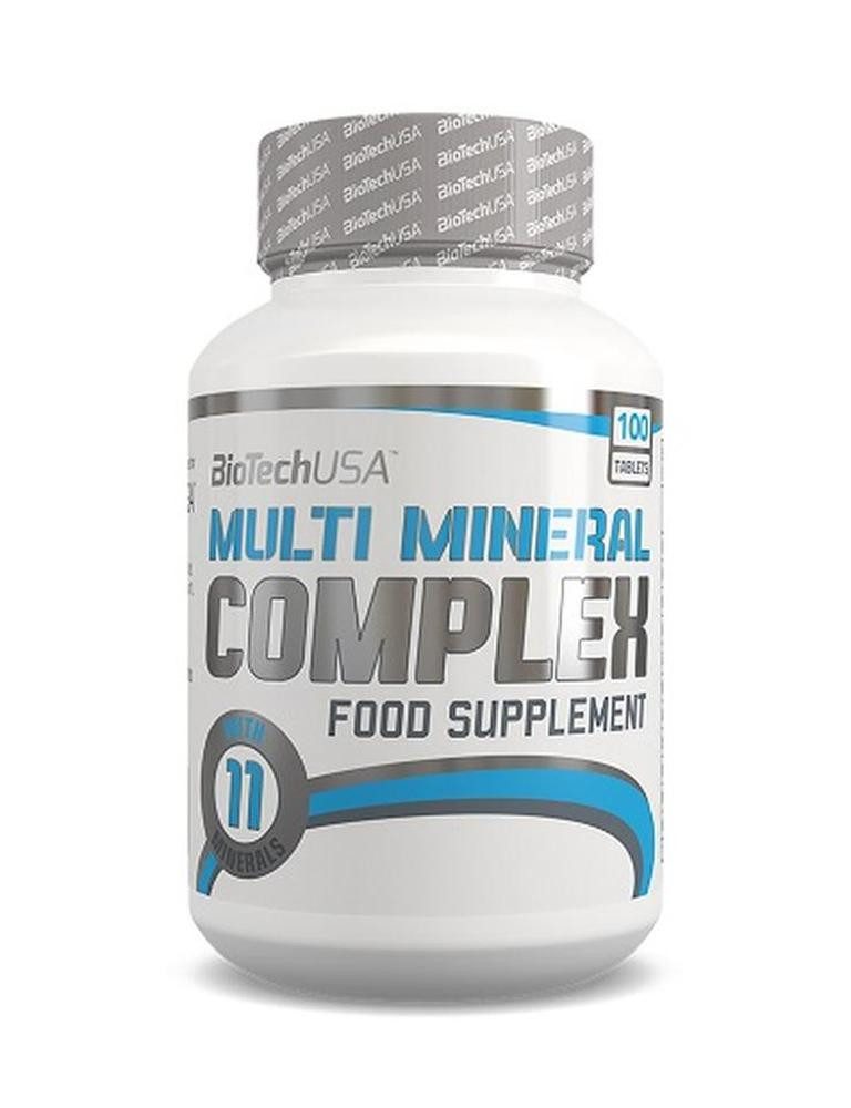 Biotech USA BioTechUSA Multi Mineral Complex 100 Tabl. Tabletten, 100 St.