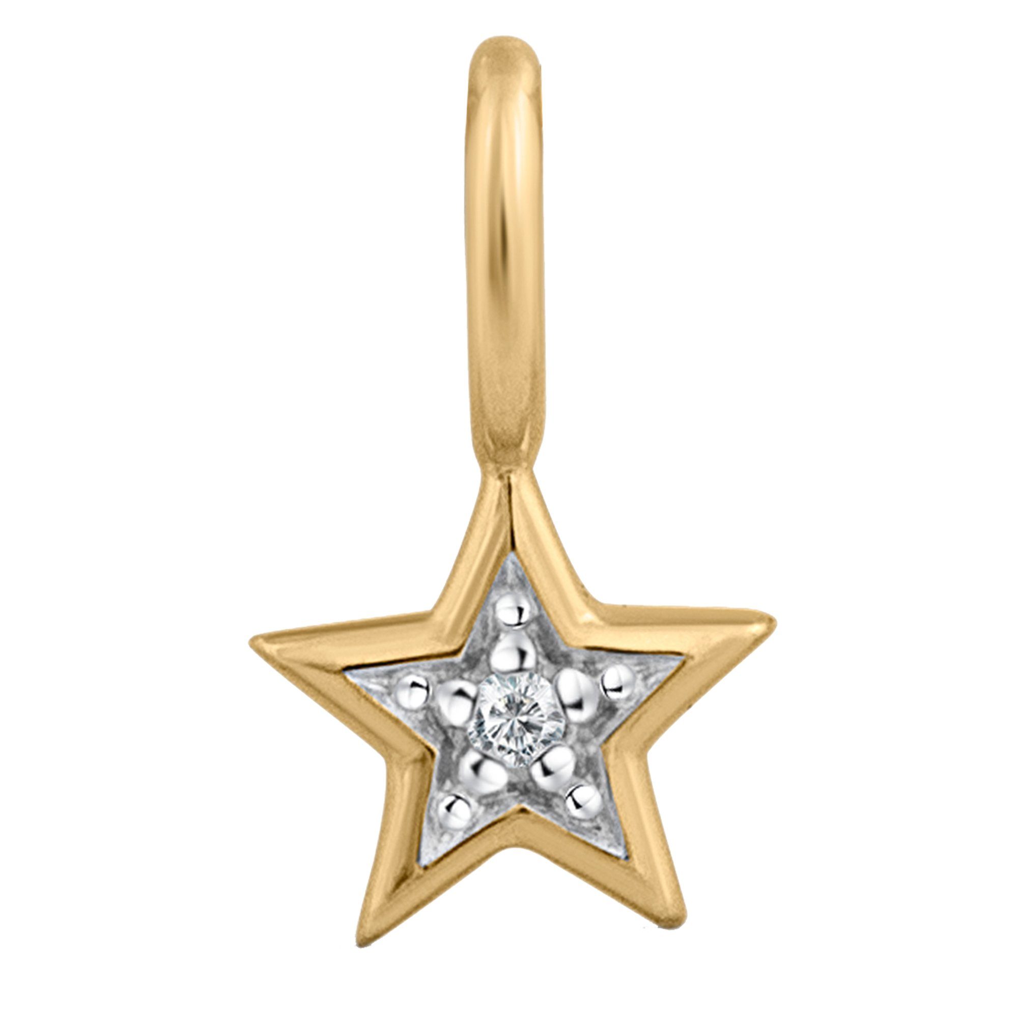 Orolino Kettenanhänger Gold 585 Stern-Motiv mit günstig online kaufen