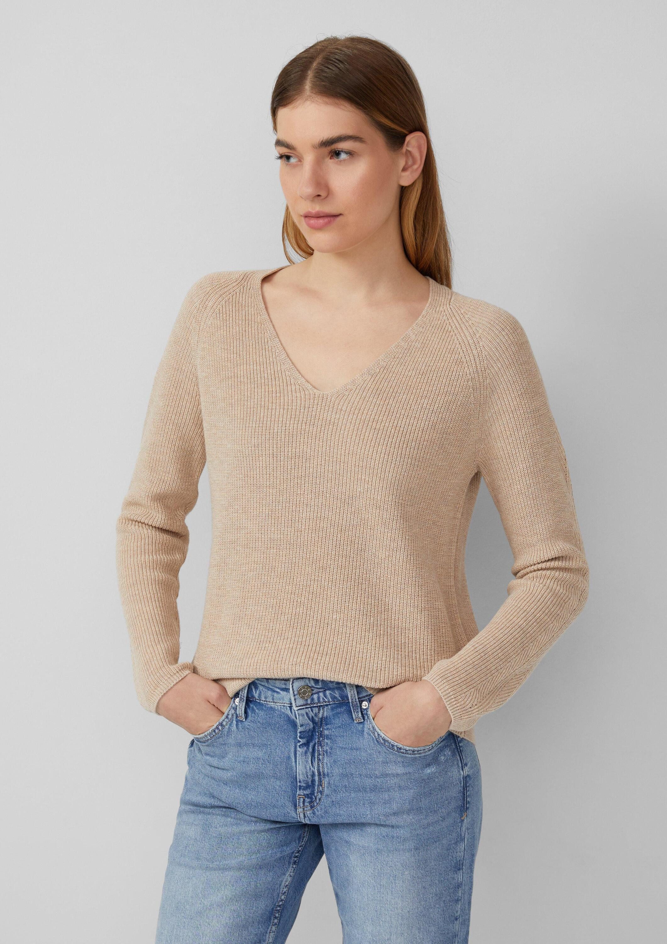 s.Oliver Longpullover Strickpullover (1-tlg) günstig online kaufen