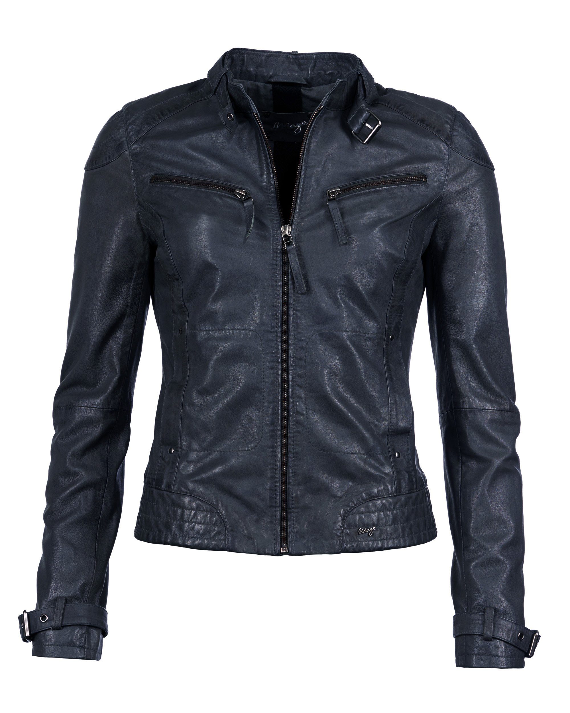 Lederjacke navy 31Ryana Maze