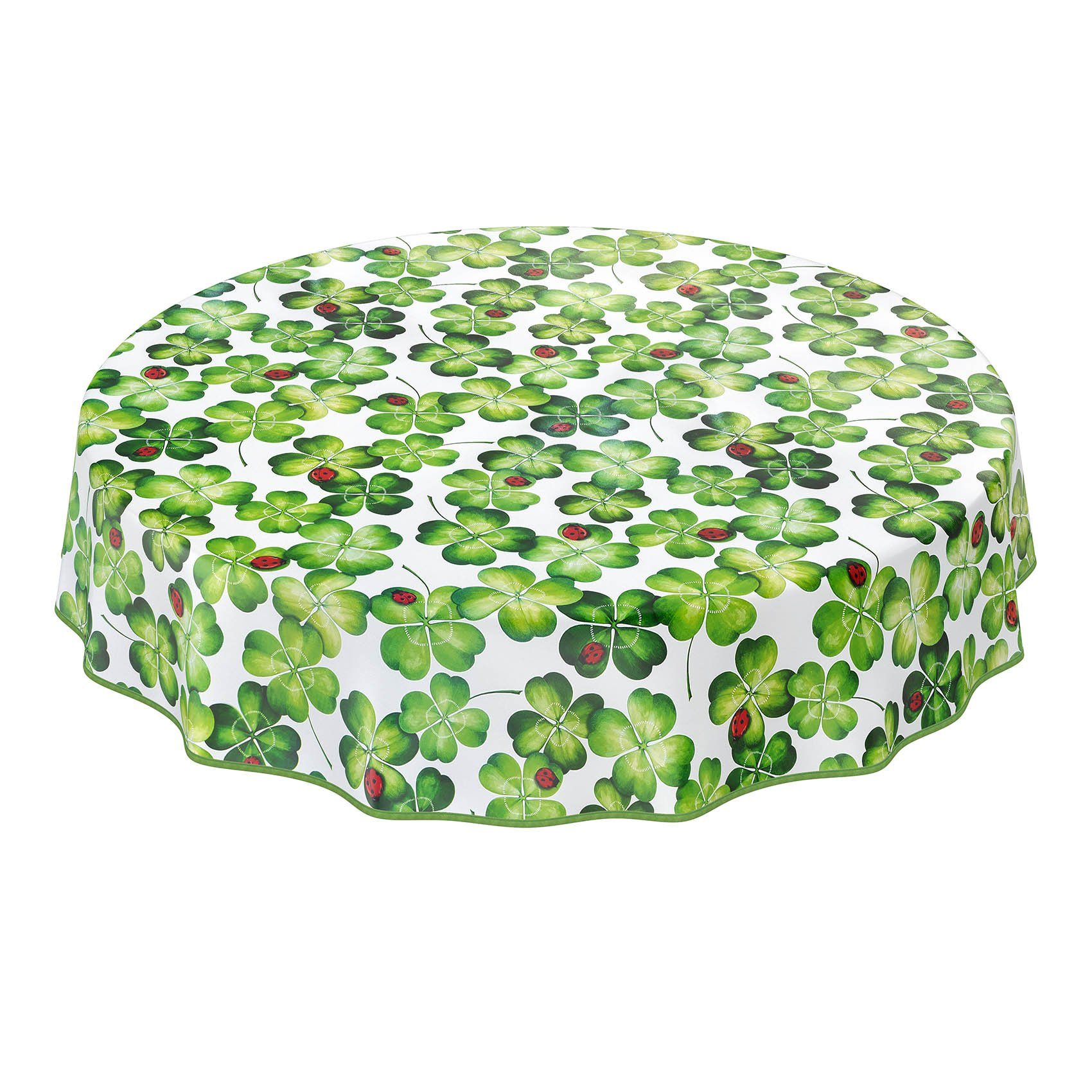 ANRO Tischdecke Wachstuchtischdecke Gartentischdecke Wachstischdecke (Einze günstig online kaufen