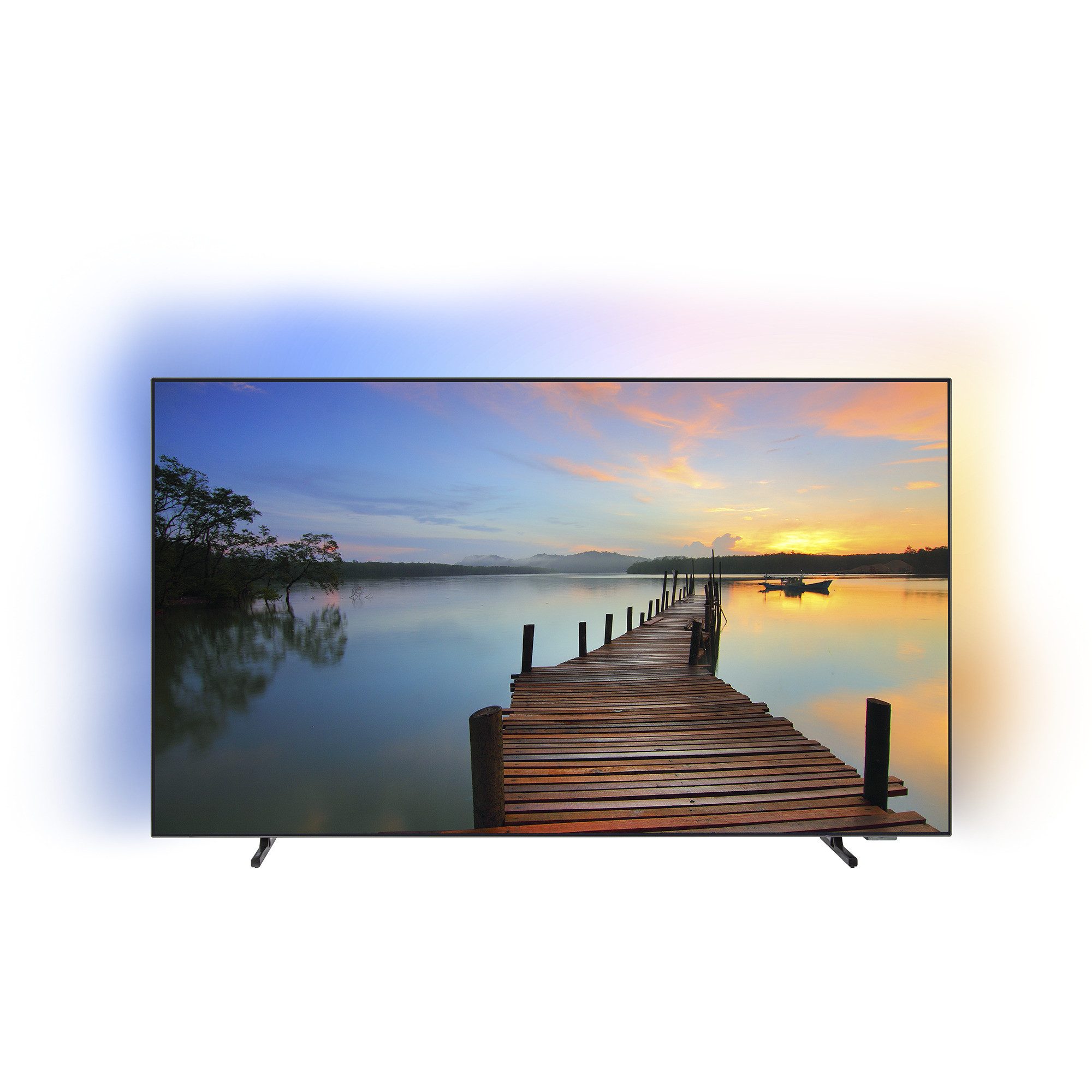 Philips 55OLED770/12 LED-Fernseher (55 Zoll, 4K Ultra HD, Ja)