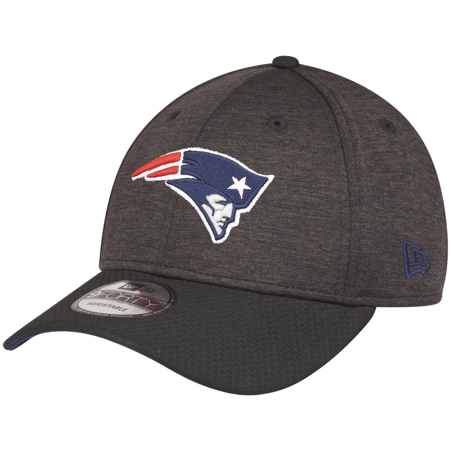 New Era Trucker Cap 9Forty Strapback SHADOW Hex Tech NFL Teams New England Patriots