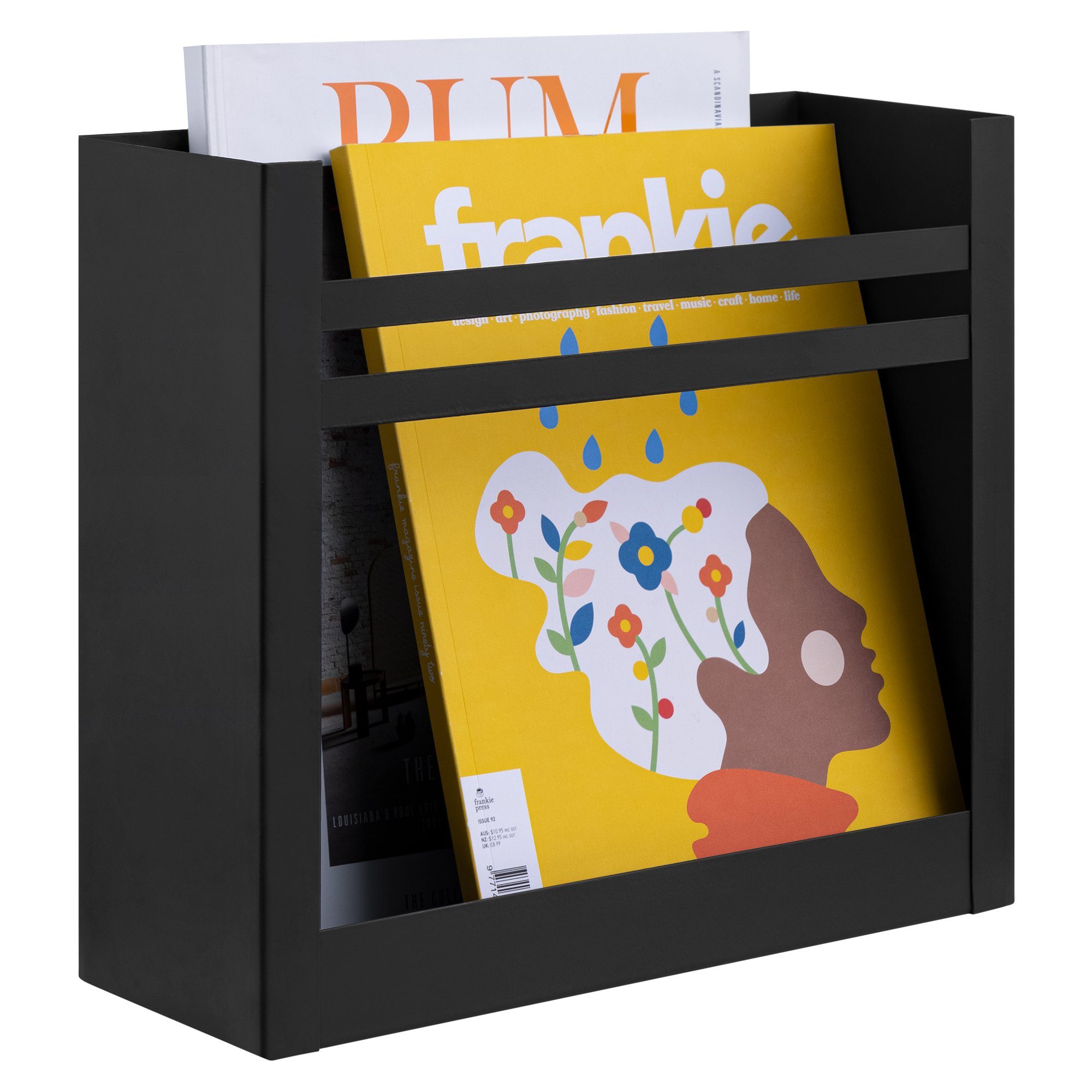 Navaris Wandregal Navaris Zeitungshalter Wand Halterung günstig online kaufen