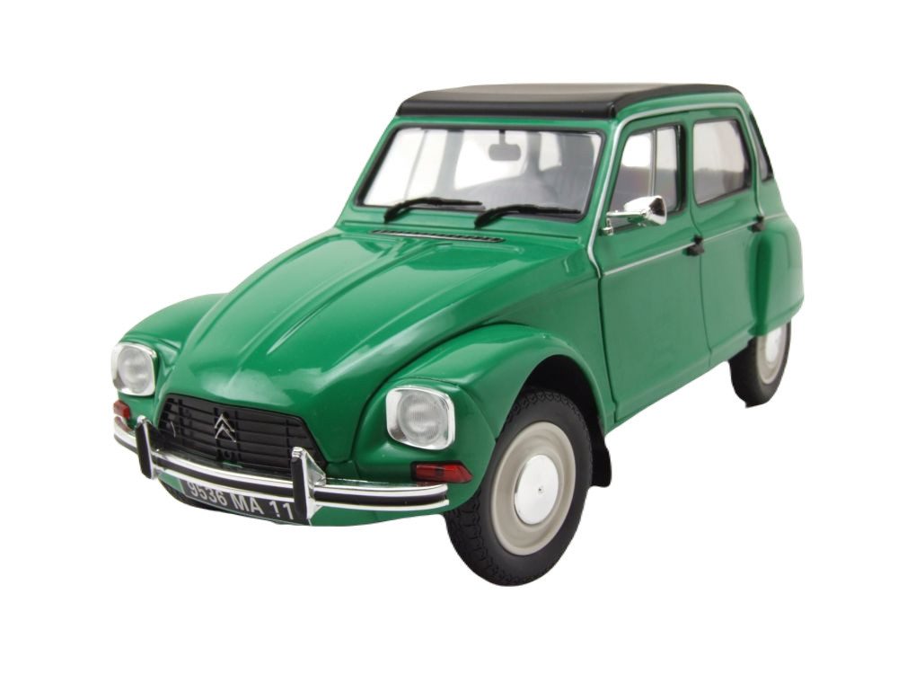 Modellauto Citroen Dyane 6 1976 grün