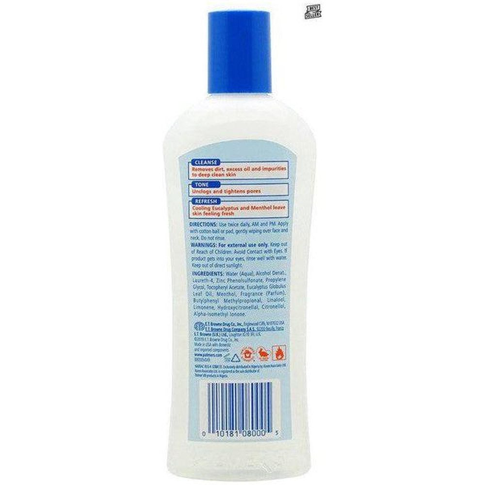 PALMERS Hautreinigungs-Set Palmer's Skin Success Deep Cleansing Facial Cream, Astringent, 250ml