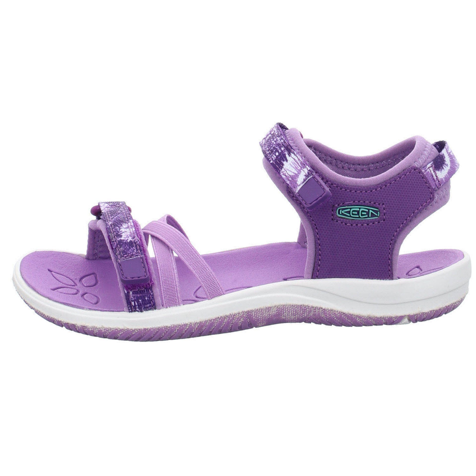 Keen Mädchen Sandale Synthetikkombination Schuhe Verano Sandale Sandalen