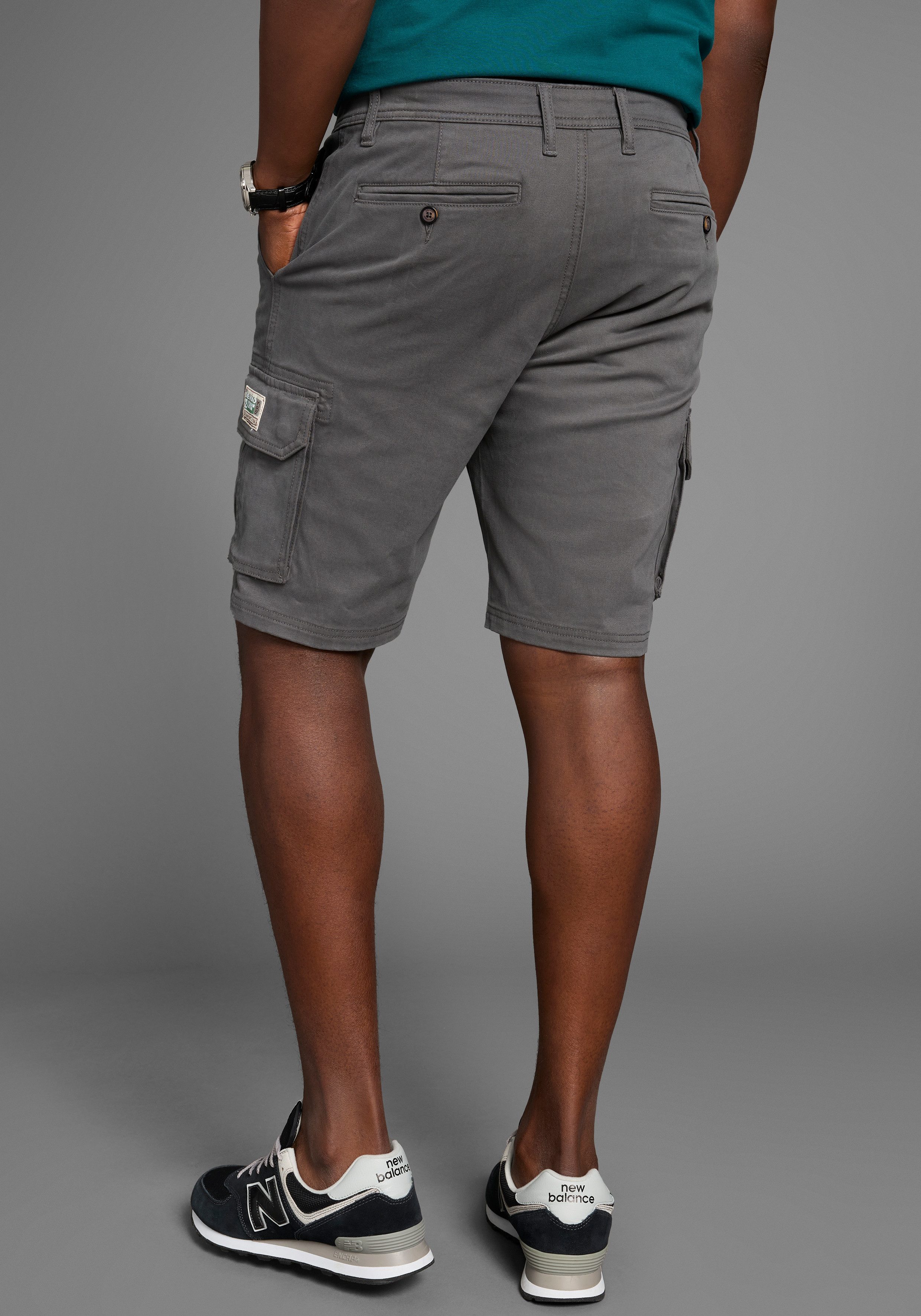 DELMAO Cargoshorts mit Details günstig online kaufen