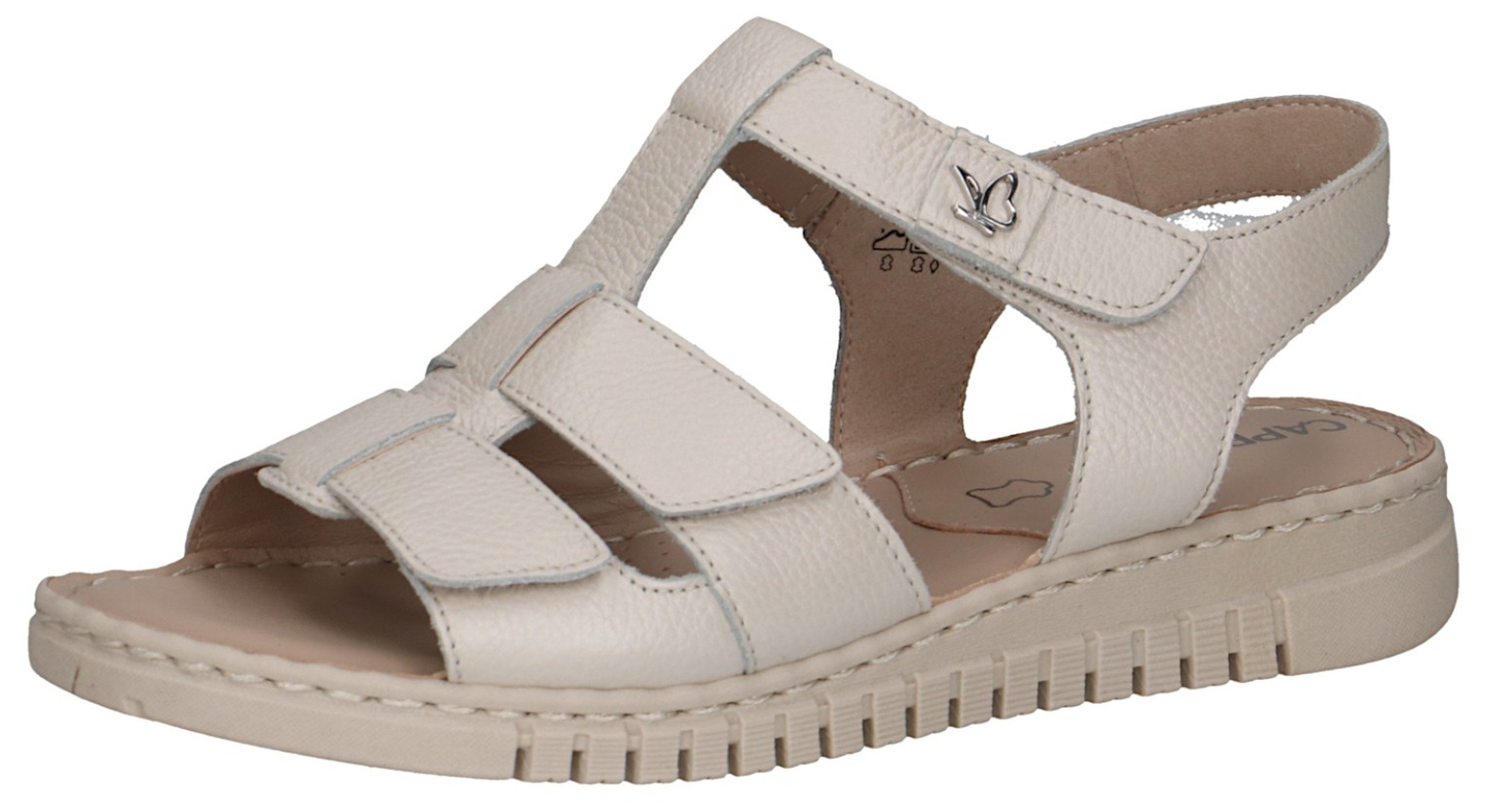 Caprice 9-28102-44 119 Pearl Nappa Sandale