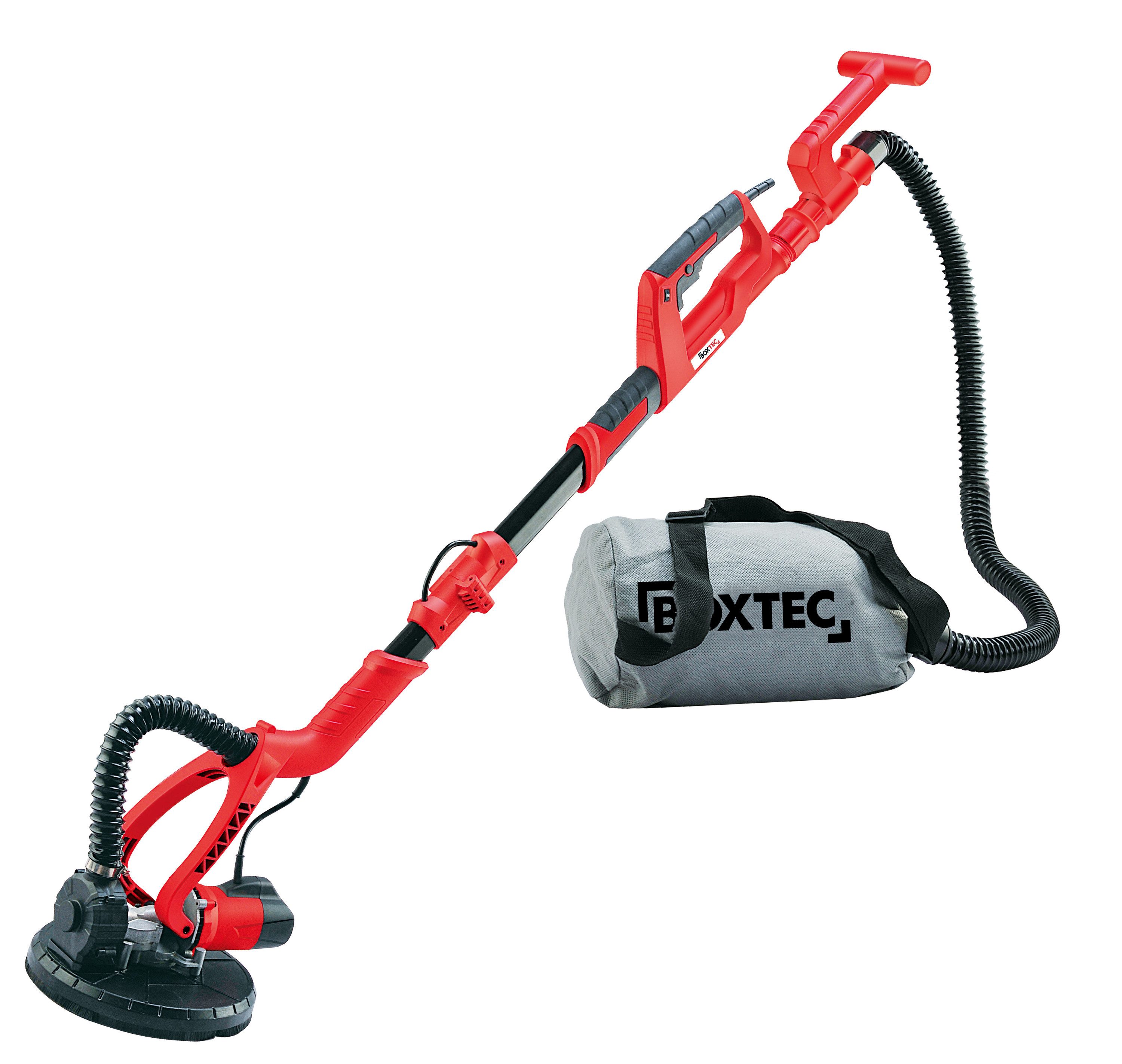 BOXTEC Deckenschleifer BOXTEC Sanierungsschleifer 225mm im Koffer 750 Watt, inkl. Zubehör