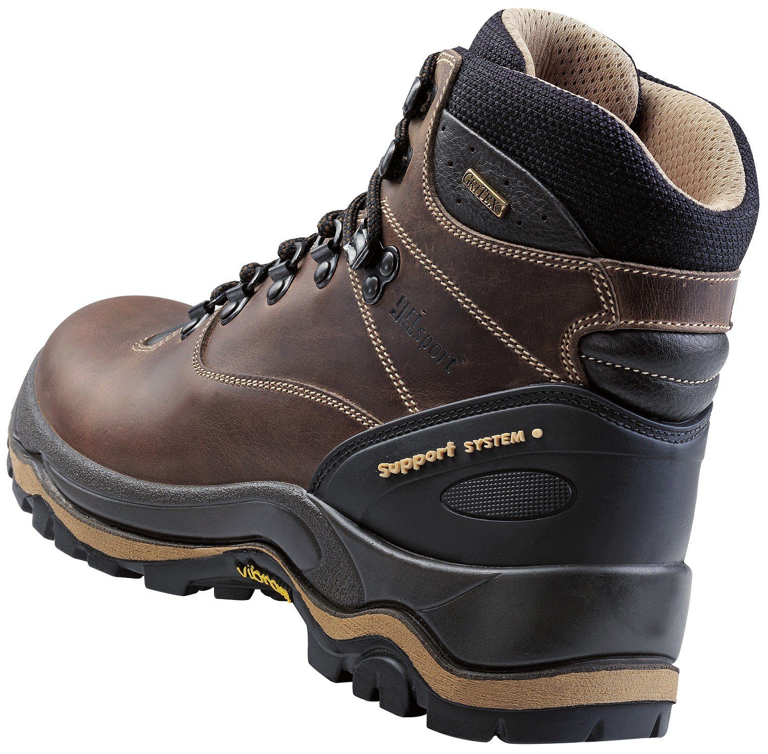 Grisport Jagdstiefel "Stubai" Rindsleder wasserabweisend Wanderschuh von Oefele Wanderschuh wasserabweisend