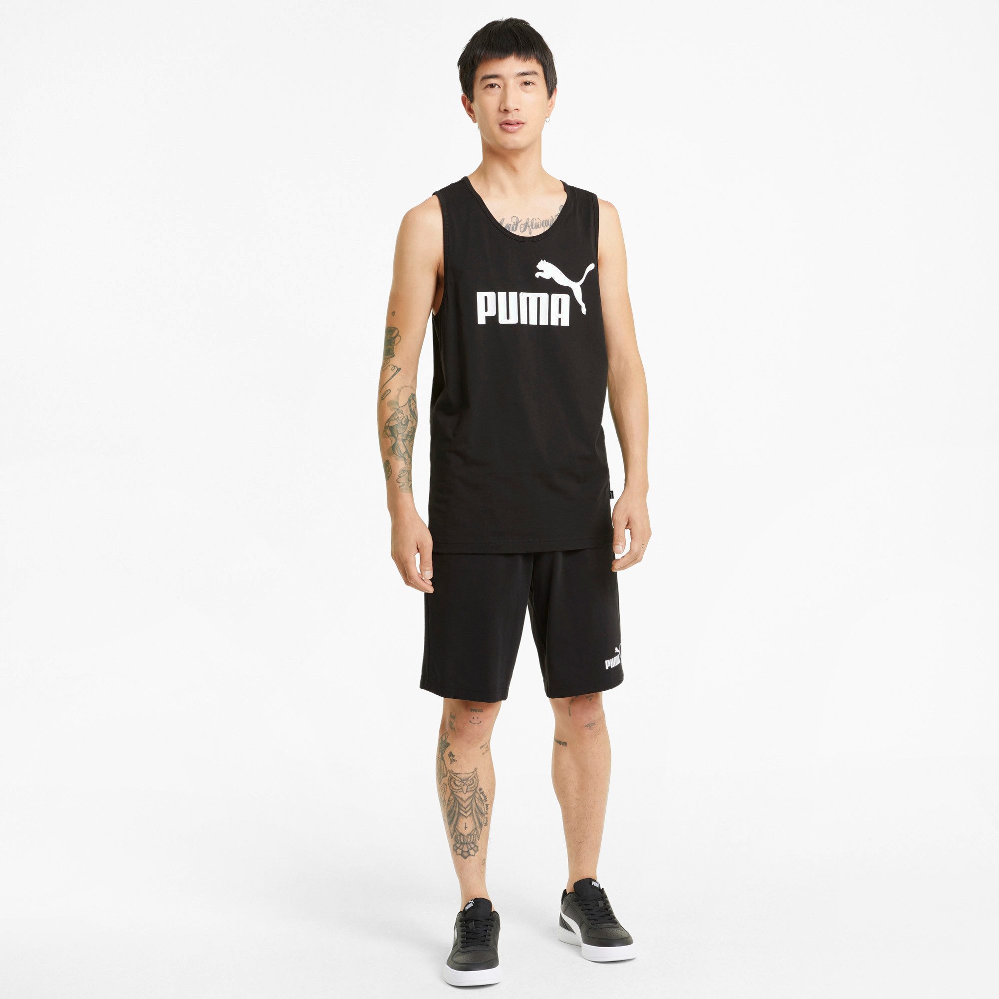 PUMA Tanktop ESS TANK Regular Fit, ärmellos