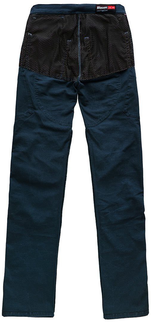 Blauer Motorradhose Stuart Cargo Canvas Motorrad Textilhose Knieprotektoren enthalten