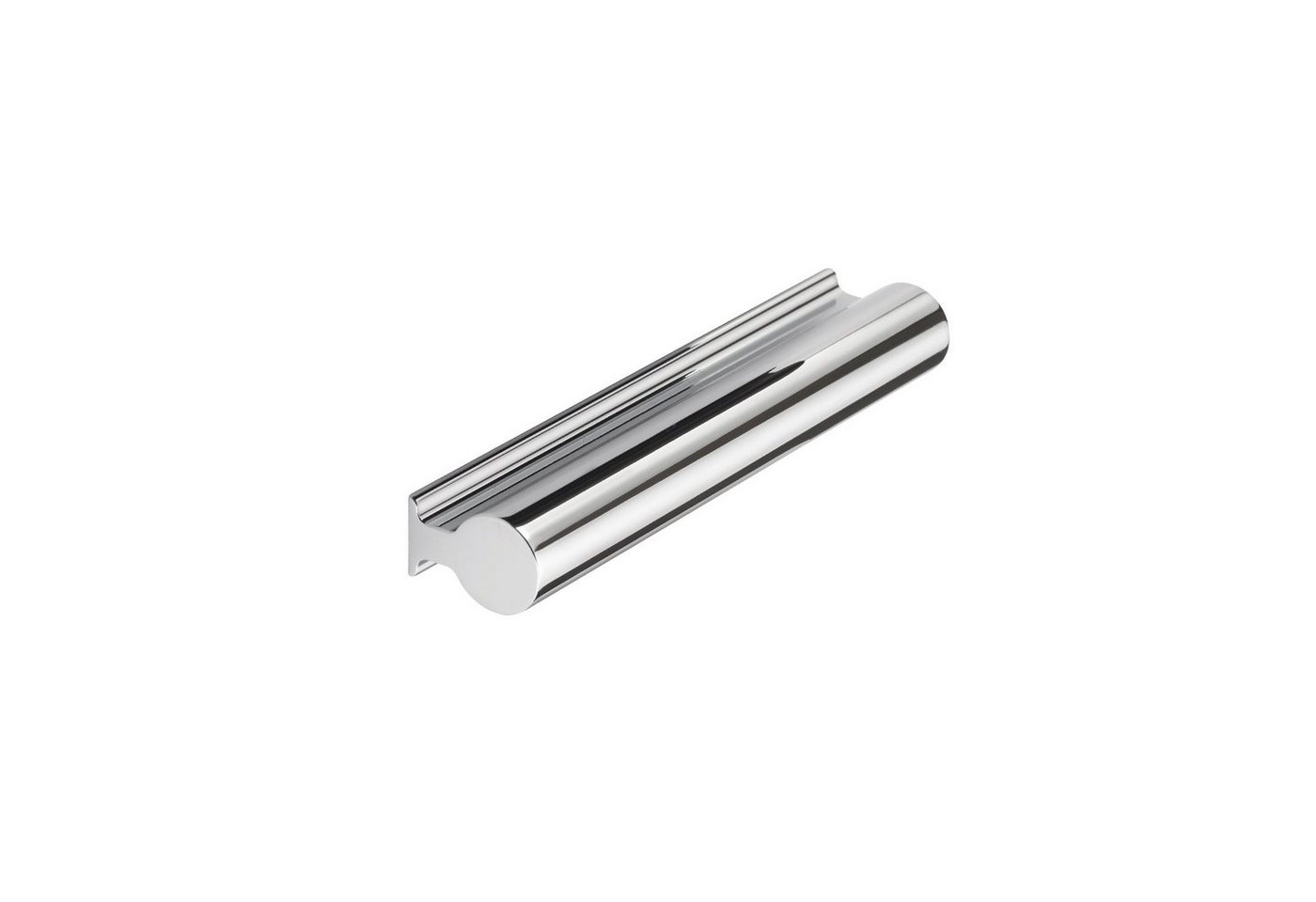 SO-TECH® Möbelgriff Griffleiste HELSING, Aluminium, Lochabstand 96 - 320 mm, Lochabstand 32 mm chrom poliert - inkl. Schrauben