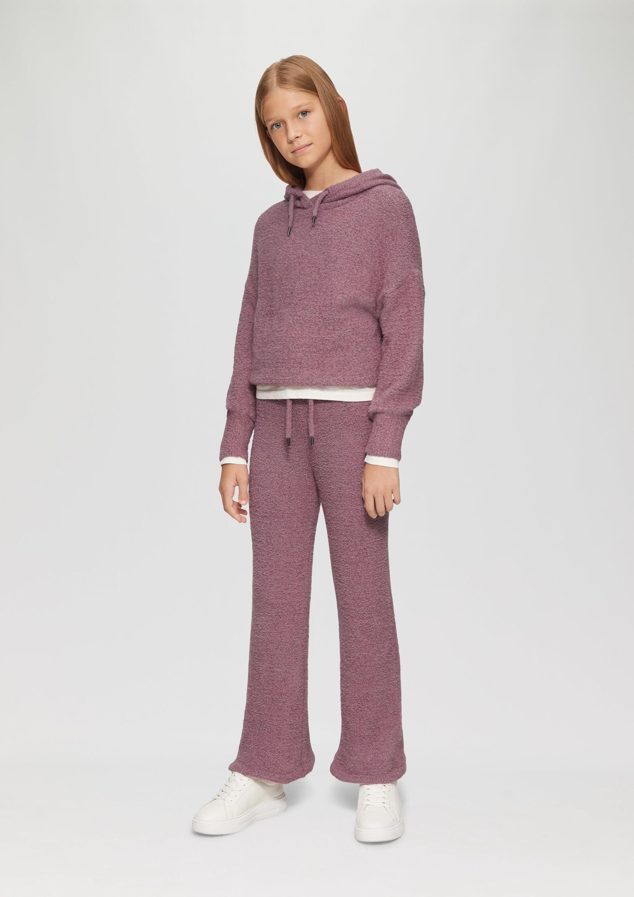 s.Oliver Jogginghose Leggins Strickhose mit Wide Leg – Bild 3 von 3