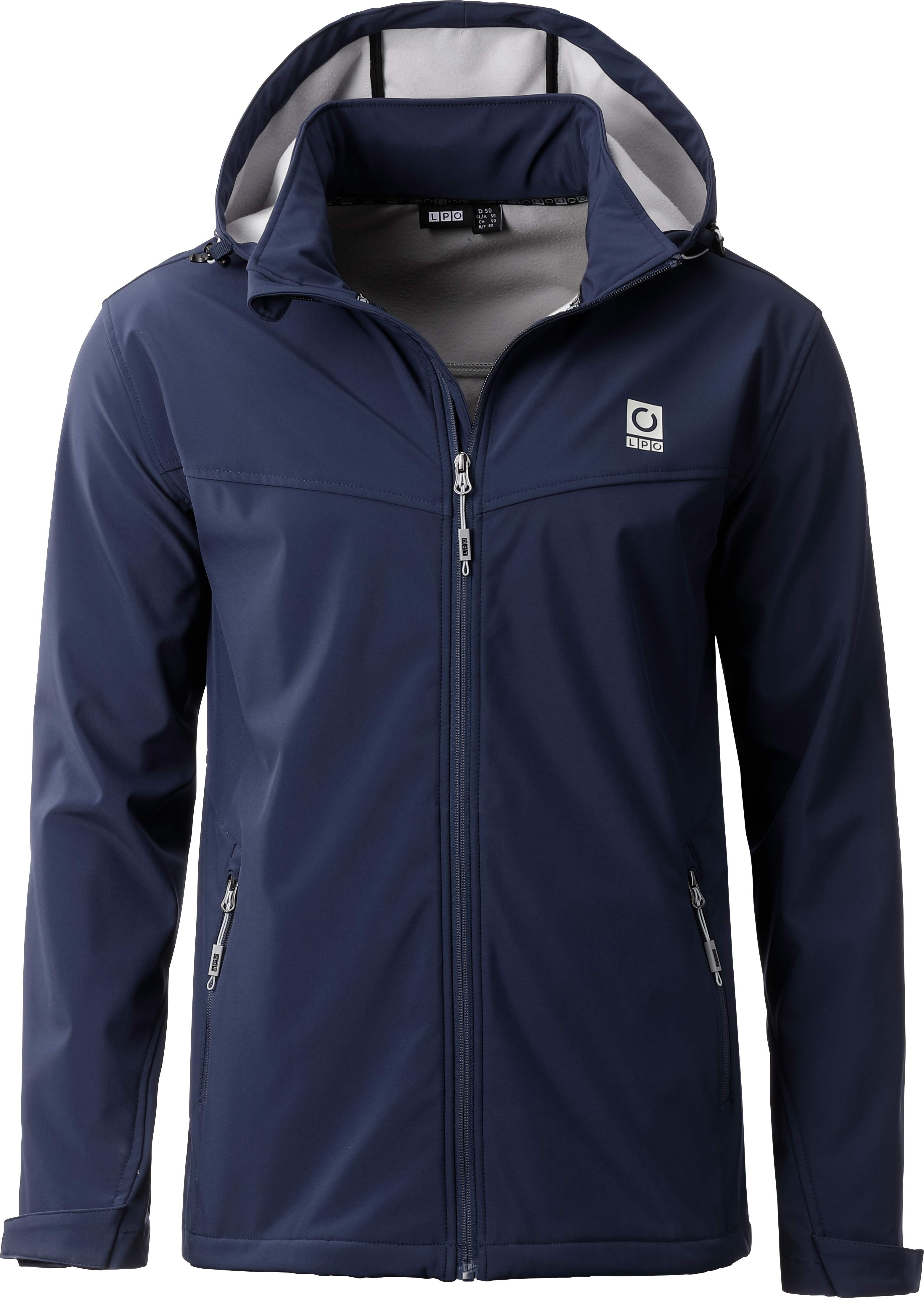 CS auch Großen Größen PEAK DEPROC navy Active erhältlich Softshelljacke in MELVIN