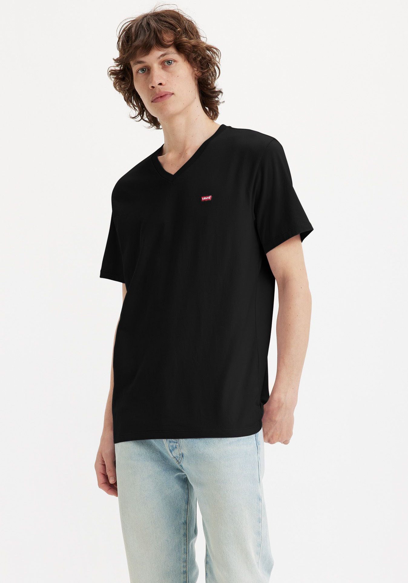 Levi's® V-Shirt LE ORIGINAL HM VNECK günstig online kaufen