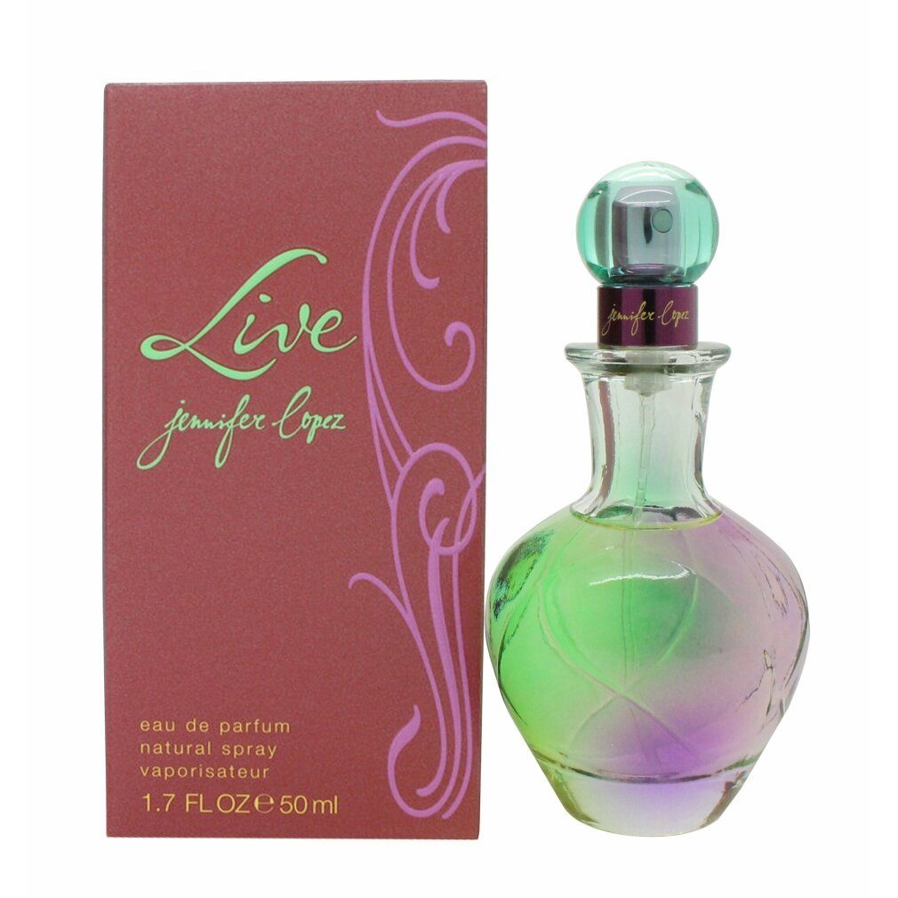 JENNIFER LOPEZ Eau de Toilette J.Lo Eau de Parfum Live, 50 ml