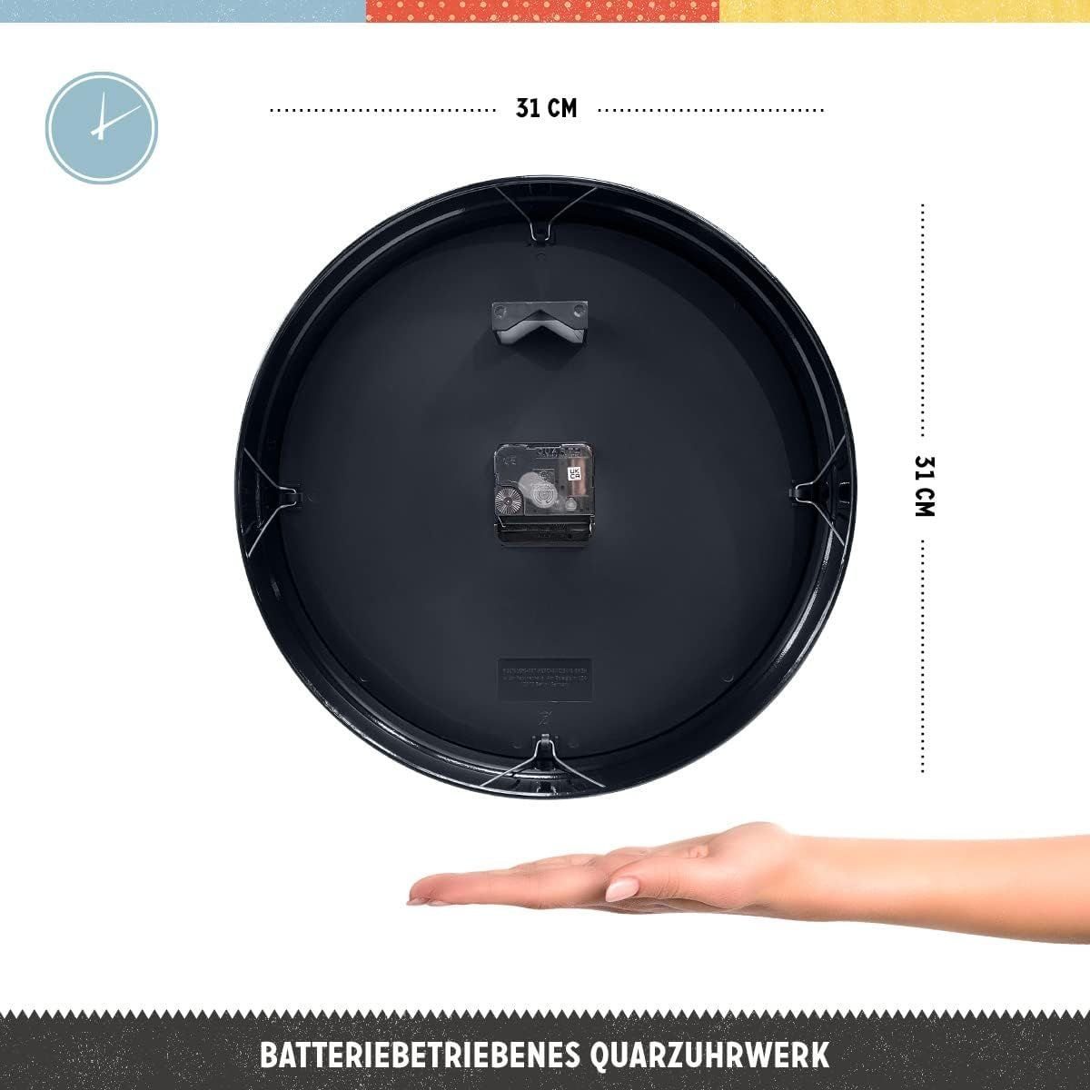 Nostalgic-Art Wanduhr - Home & Country günstig online kaufen