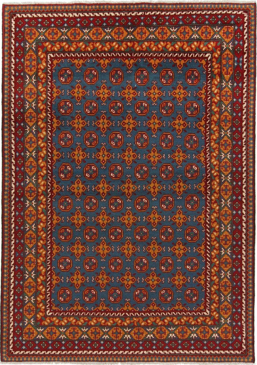 Orientteppich Afghan Akhche Limited 173x242 Handgeknüpfter Orientteppich, Nain Trading, rechteckig, Höhe: 6 mm