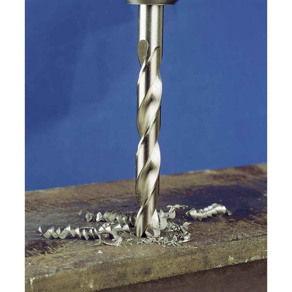 DIN 338 Exact 19teilig Metallbohrer geschliffen 32003 Exact Metall-Spiralbohrer-Set HSS