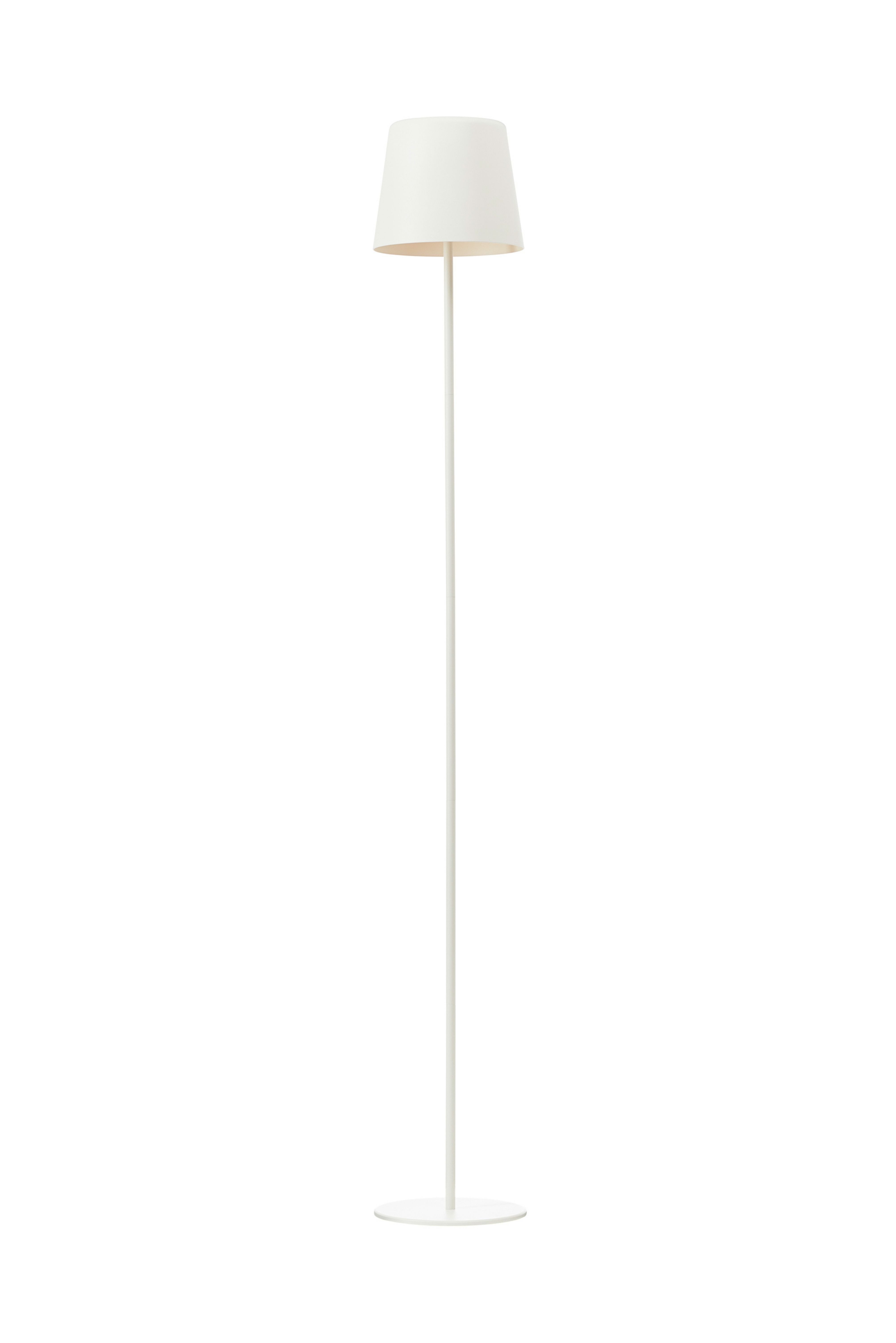 lightling LED Außen-Stehlampe Sal, LED fest integriert, warmweiß, Dimmer, höhenverstellbar, Akku, USB-C, IP44 Spritzwasserschutz
