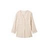 beige offwhite stripe