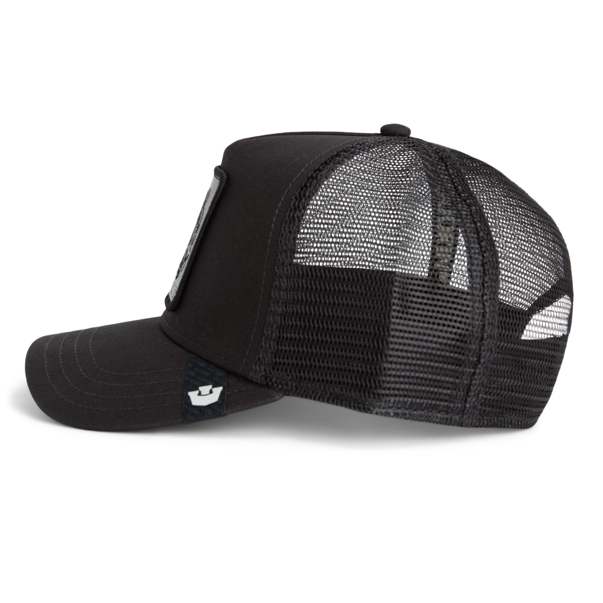 GOORIN Bros. Trucker Cap Goorin Bros. Panther Trucker Cap Original Recipe black (Basecap, Meshcap, Trucker Kappe) – Bild 4 von 5