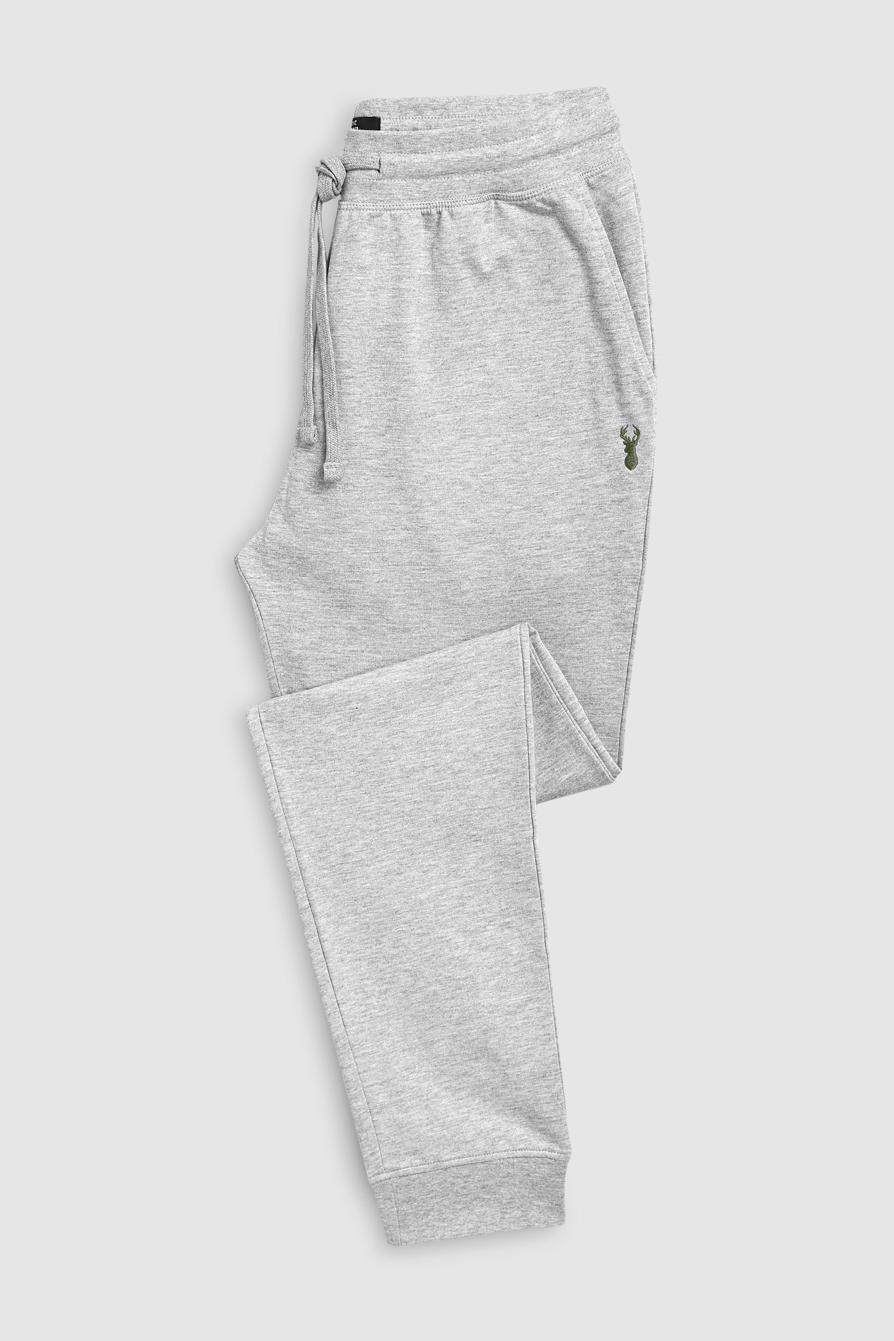 Next Jogginghose Slim Fit (1-tlg) Loungewear Jogginghose – Grey mit Bündchen