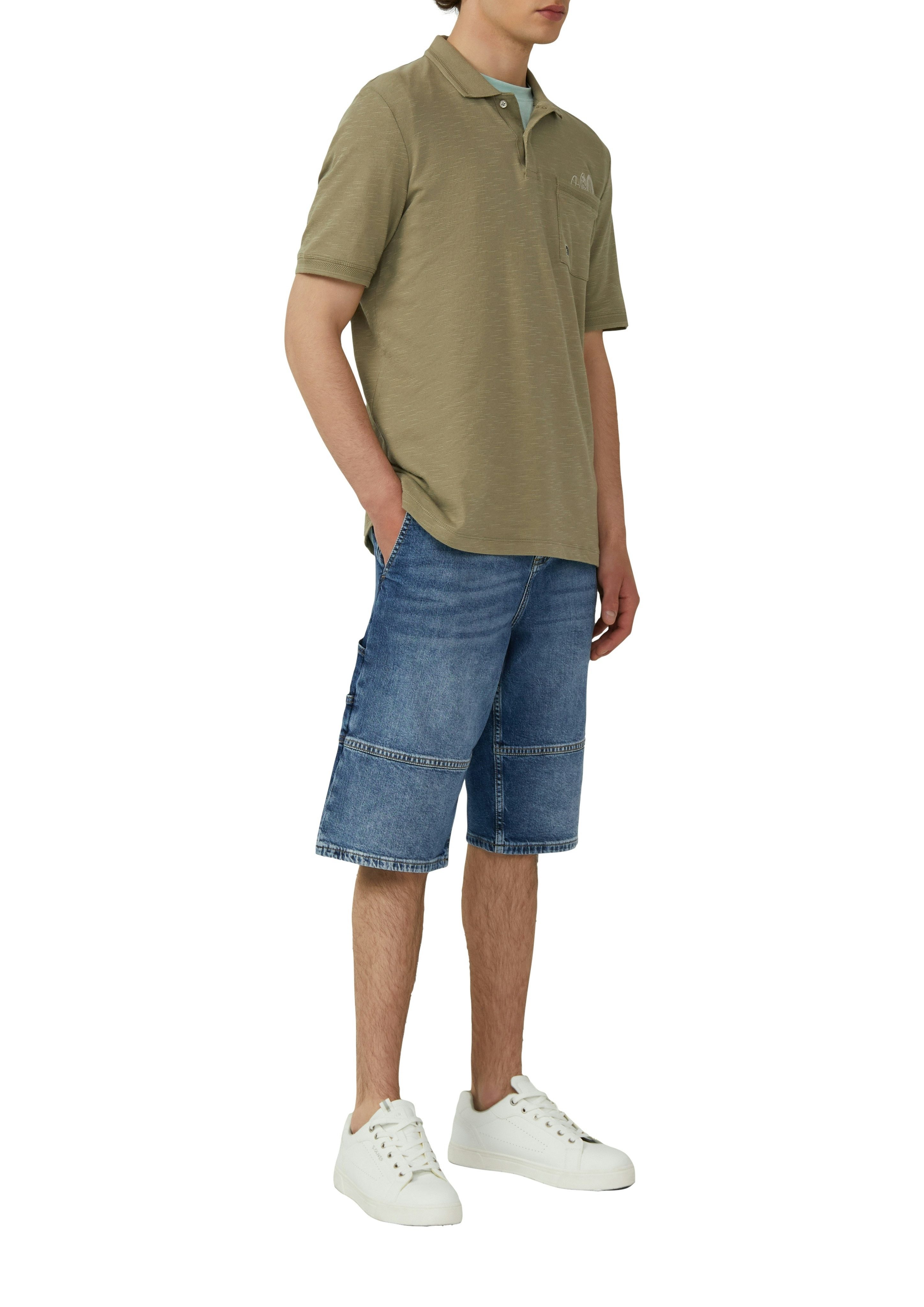 s.Oliver Bermudas Sommerhose aus Denim/Jeans mit Stretch – Bild 3 von 4