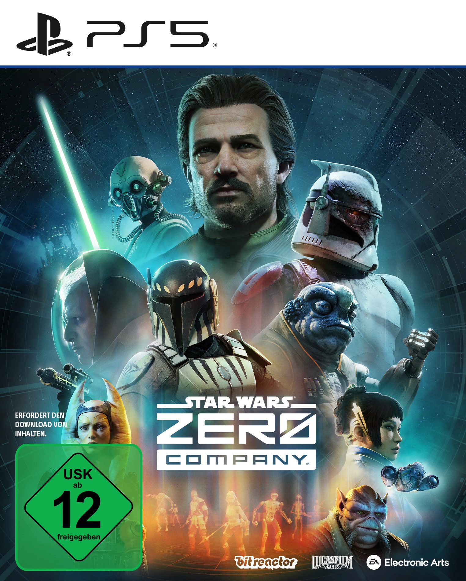 Star Wars Zero Company PlayStation 5
