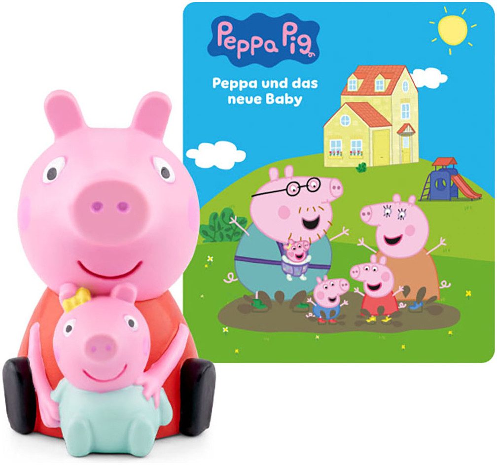 tonies Hörspielfigur Peppa Pig: Peppa und das neue Baby