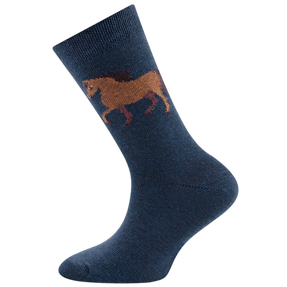 Ewers Socken Pferde (6-Paar) Socken