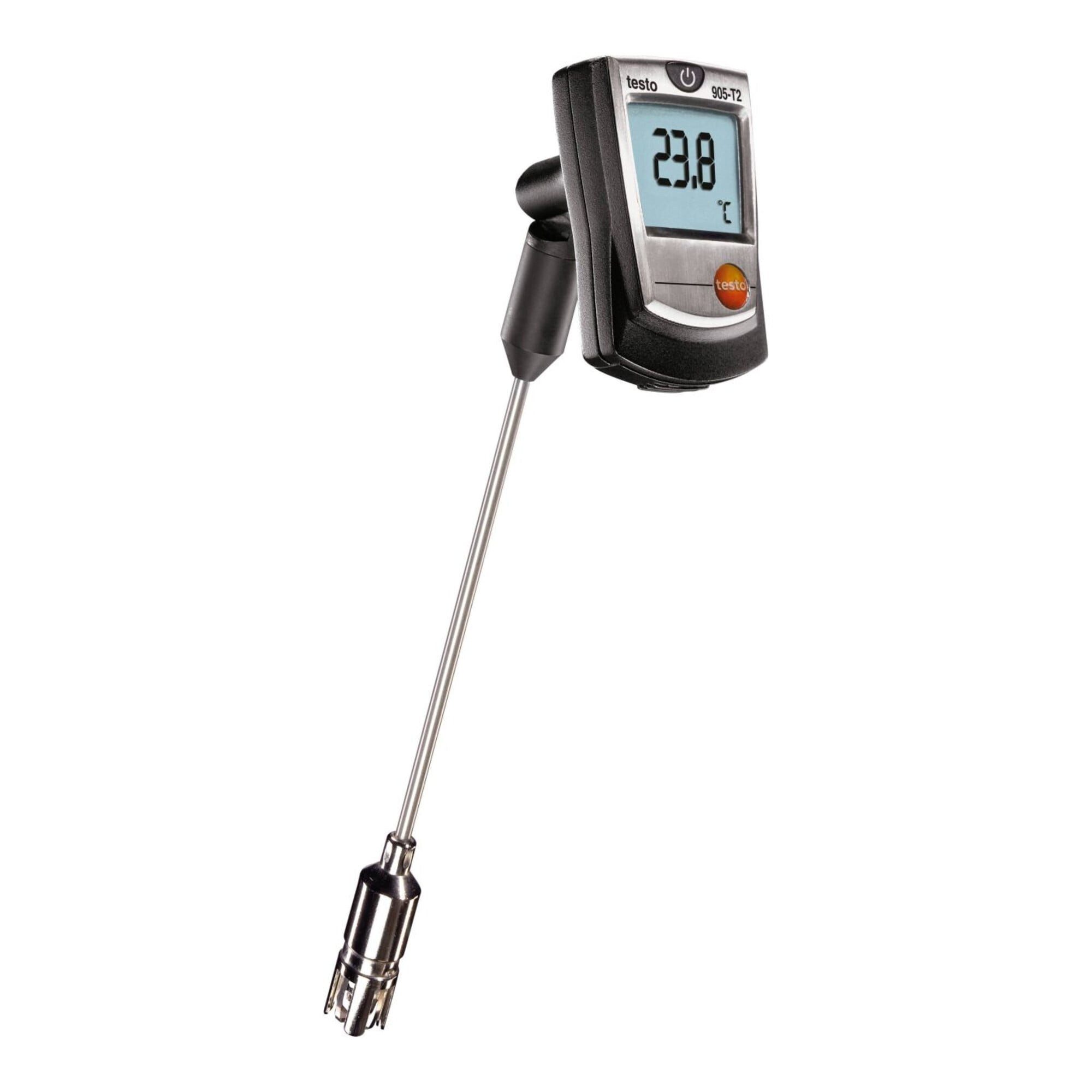 testo Infrarot-Thermometer Testo Testo-Stick Temperaturmessgerät T2