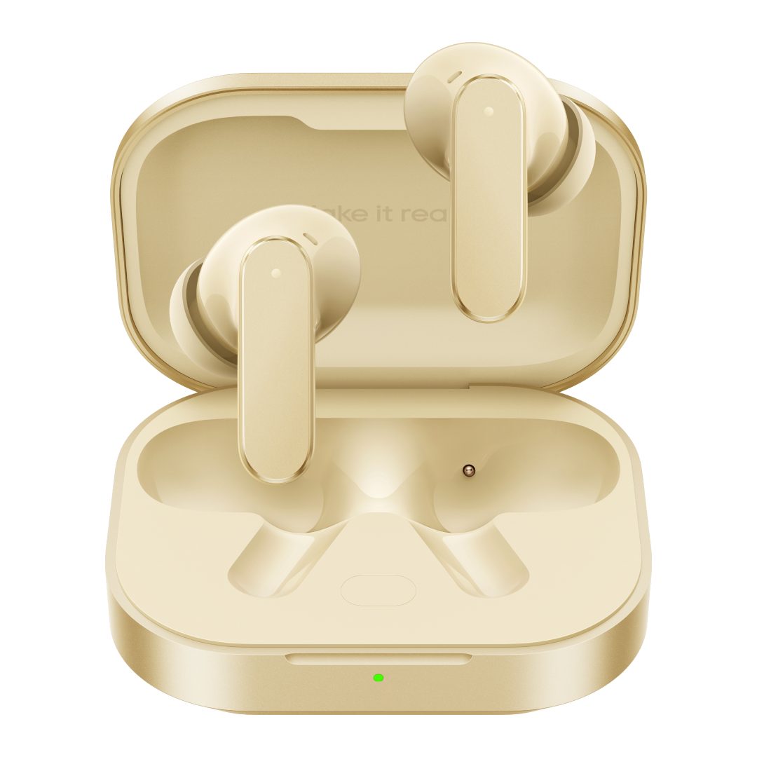 Realme Realme Buds Air 8 Kabellose Bluetooth Kopfhörer, 55dB ANC Bluetooth-Kopfhörer (11+6mm Dual-Driver, Hi-Res, 58h Akku, IP55)