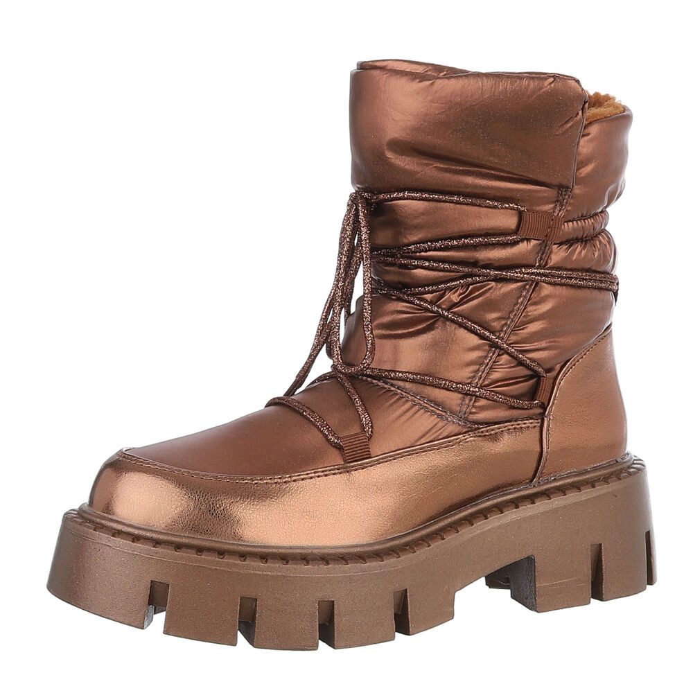 Ital-Design Damen Snowboots Freizeit Snowboots (88489453) günstig online kaufen