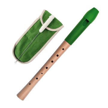 Voggenreiter Schulblockflöte Blockflöten-Set für die Schule, C-Sopran, (deutsche Griffweise), Set für 10 Kinder