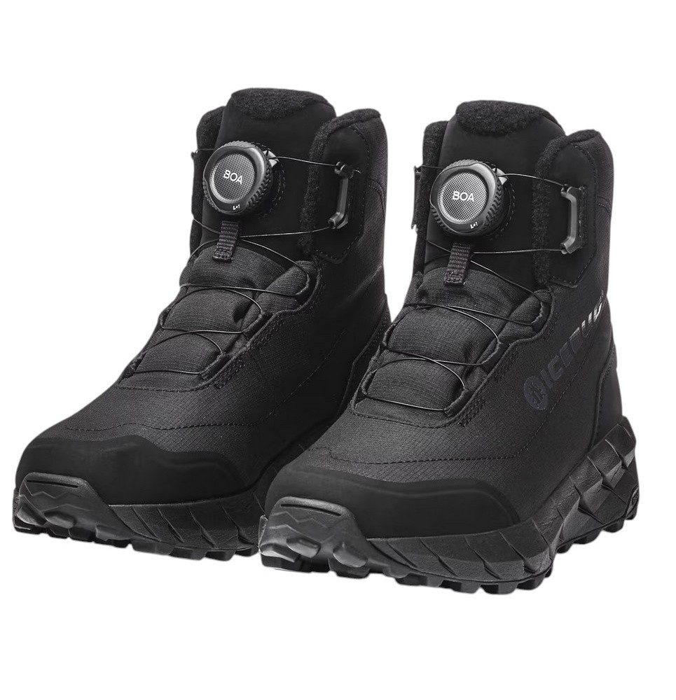 Icebug Alne NT (BOA-Schnürsystem, wasserdicht) schwarz Herren Winterstiefel günstig online kaufen