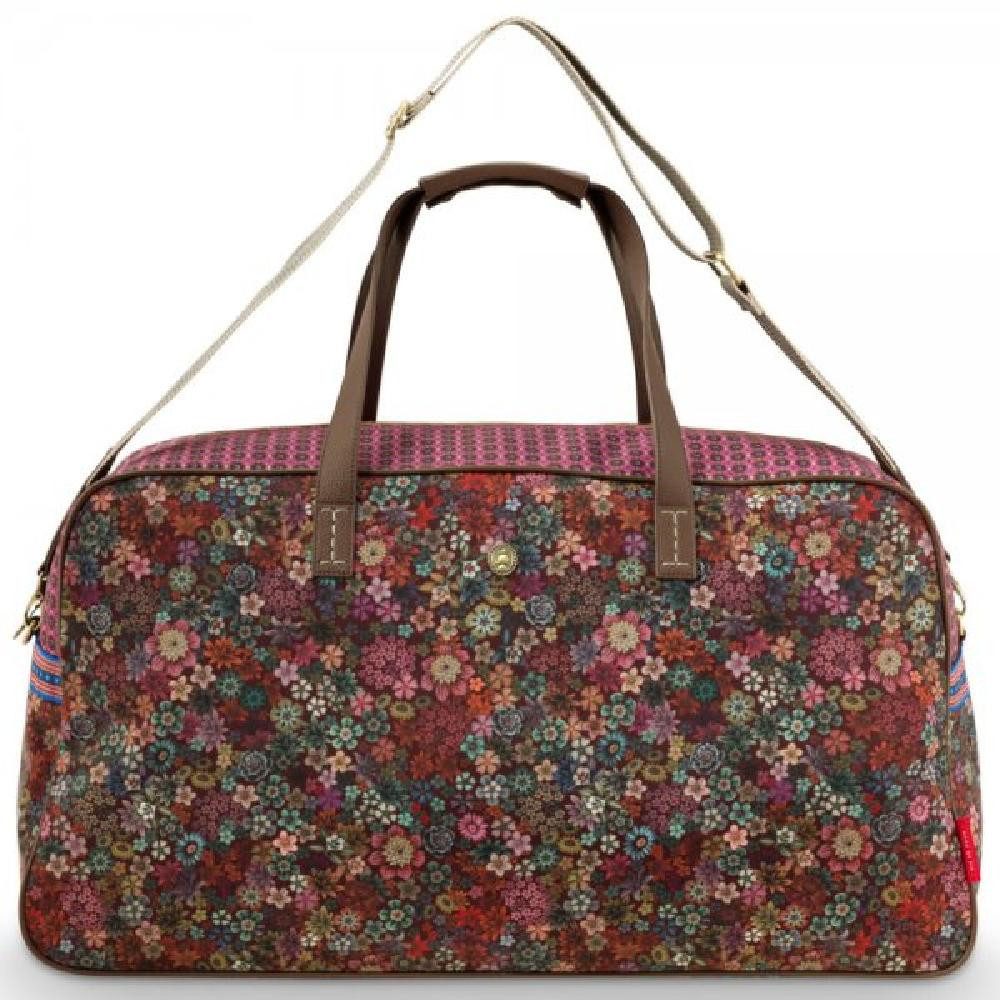 PiP Studio Reisetasche Reisetasche Weekend Bag Tutti i Fiori Tovy Pink günstig online kaufen